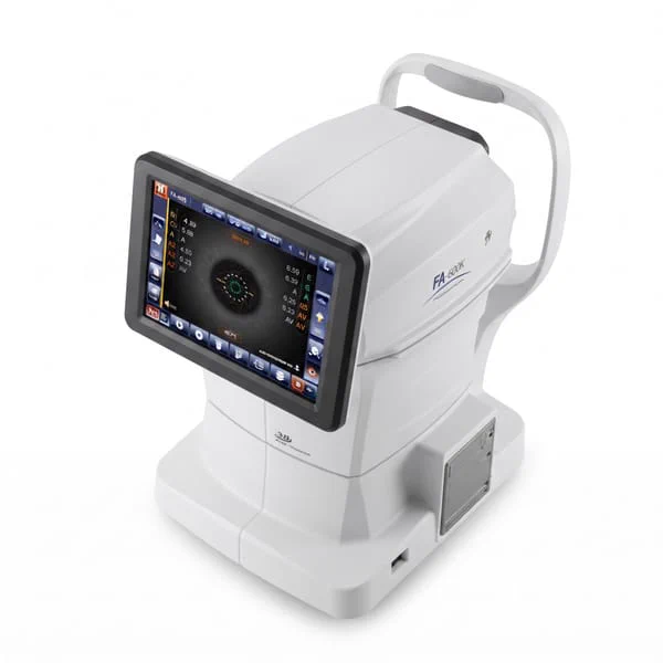 AUTOREFRACTOMETRO CON KERATOMETRO