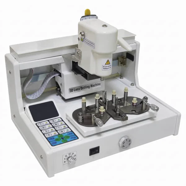 PERFORADORA AUTOMTICA PARA LENTES AL