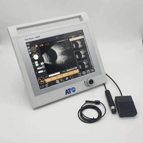 ESCANER ULTRASONICO A-B